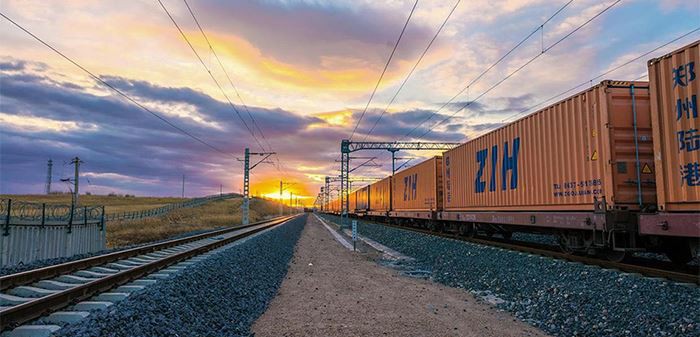 biaxial geogrid for railway stabilization