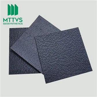 Teksturirana HDPE geomembranska obloga ribnjaka